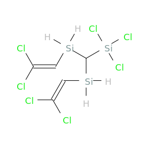 Silane, [(trichlorosilyl)methylene]bis[dichloroethenyl-