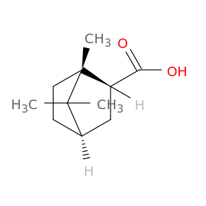 (1r,2r,4r)-1,7,7-trimethylbicyclo[2.2.1]heptane-2-carboxylic acid