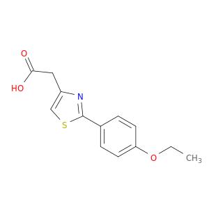 2-[2-(4-Ethoxyphenyl)-1,3-thiazol-4-yl]acetic Acid