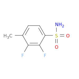 2,3-Difluoro-4-methylbenzenesulfonamide