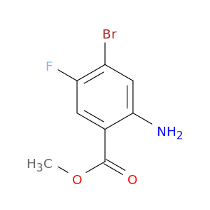 2-氨基-4-溴-5-氟苯甲酸甲酯