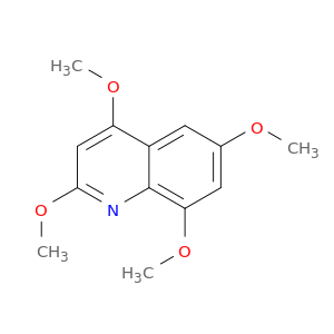 Quinoline, 2,4,6,8-tetramethoxy-