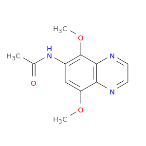 N-(5,8-DIMETHOXY-6-QUINOXALINYL)ACETAMIDE