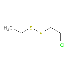 Disulfide, 2-chloroethyl ethyl
