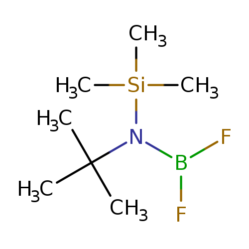 Boranamine, N-(1,1-dimethylethyl)-1,1-difluoro-N-(trimethylsilyl)-