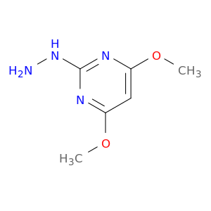 2-肼基-4,6-二甲氧基嘧啶