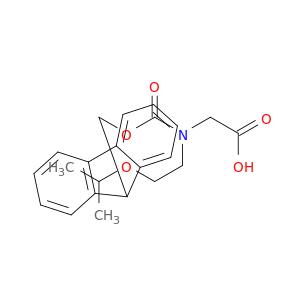 N-(((9H-芴-9-基)甲氧基)羰基)-N-(2-(叔丁氧基)乙基)甘氨酸