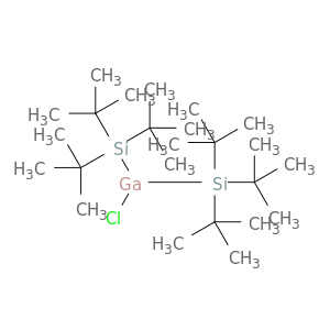 Gallium, chlorobis[tris(1,1-dimethylethyl)silyl]-
