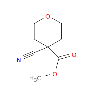 Methyl 4-cyanotetrahydro-2H-pyran-4-carboxylate