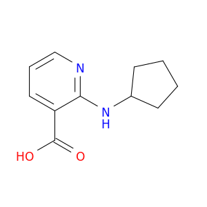 2-(环戊基氨基)-3-吡啶羧酸