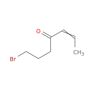 2-Hepten-4-one, 7-bromo-