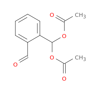 Benzaldehyde, 2-[bis(acetyloxy)methyl]-