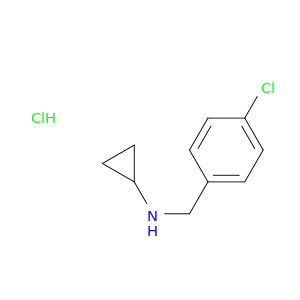 (4-氯-苄基)-环丙基-胺盐酸盐