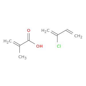 2-丙烯酸,2-甲基-,具有2-氯-1,3-丁二烯的聚合物