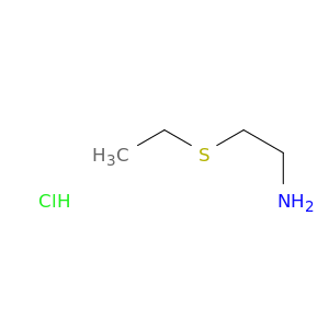 2-(乙硫基)乙基胺盐酸盐