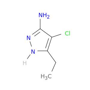 5-乙基-3-氨基-4-氯吡唑
