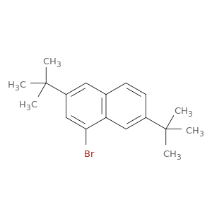 Naphthalene, 1-bromo-3,7-bis(1,1-dimethylethyl)-