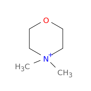 Morpholinium, 4,4-dimethyl-