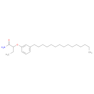 2-(3-pentadecylphenoxy)butanamide