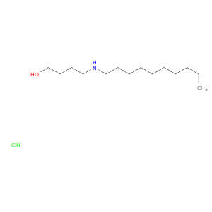 1-Butanol, 4-(decylamino)-, hydrochloride