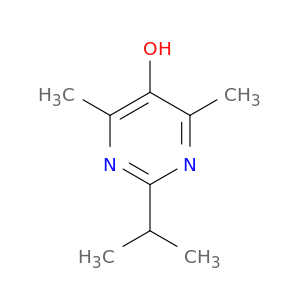 2-异丙基-4,6-二甲基-5-嘧啶醇