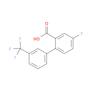 5-Fluoro-2-[3-(Trifluoromethyl)Phenyl]Benzoic Acid