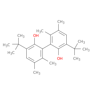 3,3'-二叔丁基-5,5',6,6'-四甲基-[1,1'-联苯]-2,2'-二醇