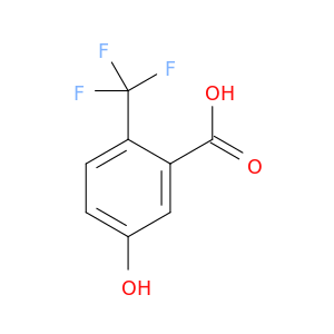 5-羟基-2-(三氟甲基)苯甲酸