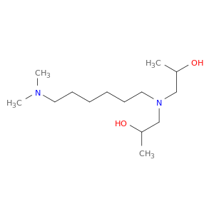 2-Propanol, 1,1'-[[6-(dimethylamino)hexyl]imino]bis-