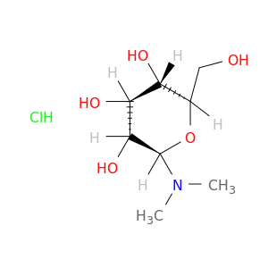 b-D-Glucopyranosylamine,N,N-dimethyl-, hydrochloride (9CI)