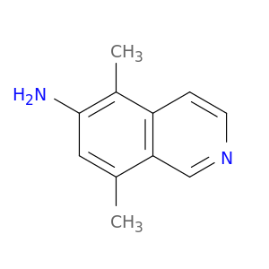 6-Isoquinolinamine,5,8-dimethyl-