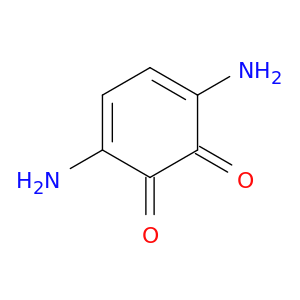 3,5-Cyclohexadiene-1,2-dione, 3,6-diamino-
