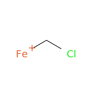 Iron(1+), (chloromethyl)-