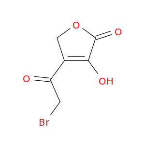 4-(BROMOACETYL)-3-HYDROXY-2(5H)-FURANONE
