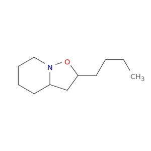 2H-Isoxazolo[2,3-a]pyridine, 2-butylhexahydro-