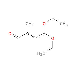 2-Butenal, 4,4-diethoxy-2-methyl-