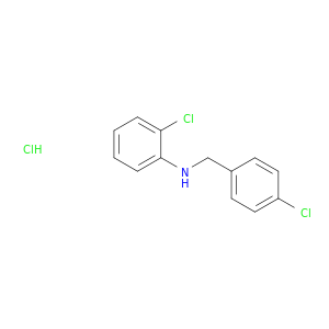 2-Chloro-N-[(4-chlorophenyl)methyl]aniline Hydrochloride