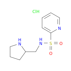2-吡啶磺酸(吡咯烷-2-基甲基)-酰胺盐酸盐
