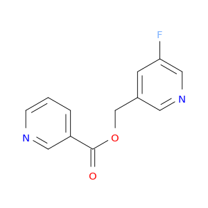 3-Pyridinecarboxylicacid, (5-fluoro-3-pyridinyl)methyl ester