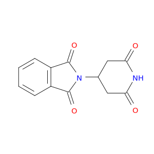 2-(2,6-二氧氧-4-哌啶基)-1H-异吲哚-1,3(2H)-二氧化乙醚