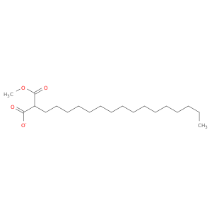 Propanedioic acid, hexadecyl-, monomethyl ester