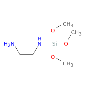 1,2-Ethanediamine, N-(trimethoxysilyl)-