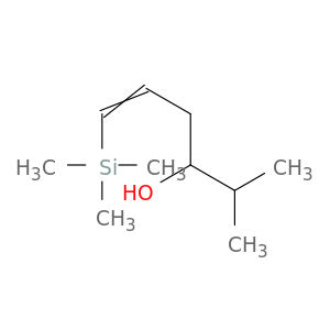 5-Hexen-3-ol, 2-methyl-6-(trimethylsilyl)-