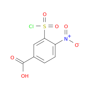 3-(Chlorosulfonyl)-4-nitrobenzoic acid
