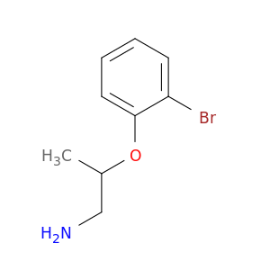 2-(2-溴氧基氧基)-1-丙胺