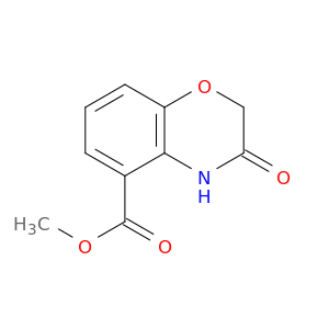 Methyl 3-oxo-3,4-dihydro-2H-benzo[b][1,4]oxazine-5-carboxylate