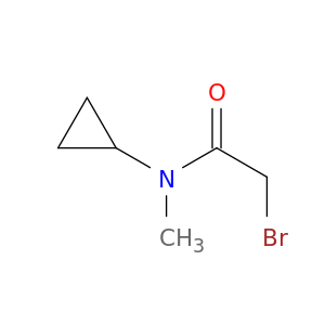 2-溴-N-环丙基-N-甲基乙酰胺