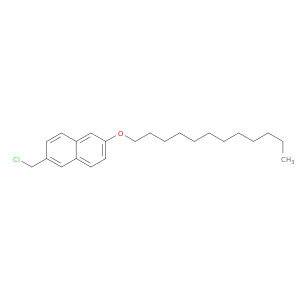 Naphthalene, 2-(chloromethyl)-6-(dodecyloxy)-
