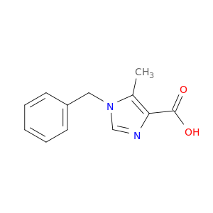 1H-Imidazole-4-carboxylic acid, 5-methyl-1-(phenylmethyl)-