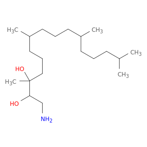 2,3-Hexadecanediol, 1-amino-3,7,11,15-tetramethyl-